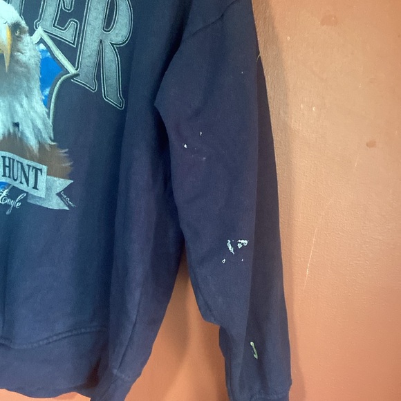 Bald Eagle Master of the Hunt Crewneck - Picture 2 of 4